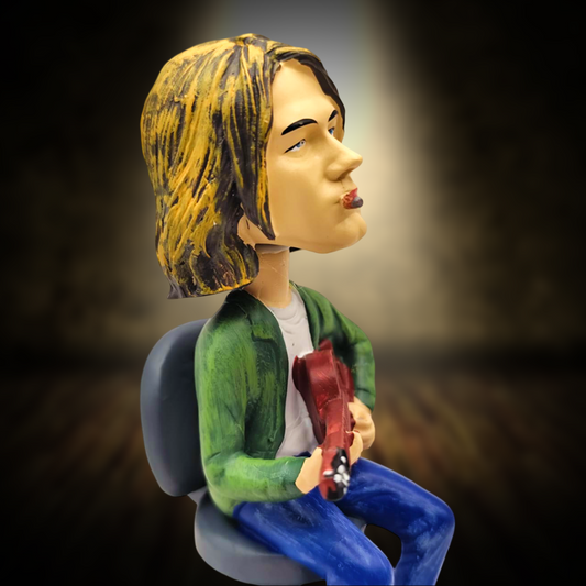 Figura Bobblehead de Kurt Cobain