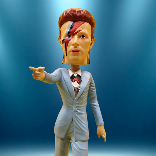 Figura Bobblehead de David Bowie (Ziggy Stardust)