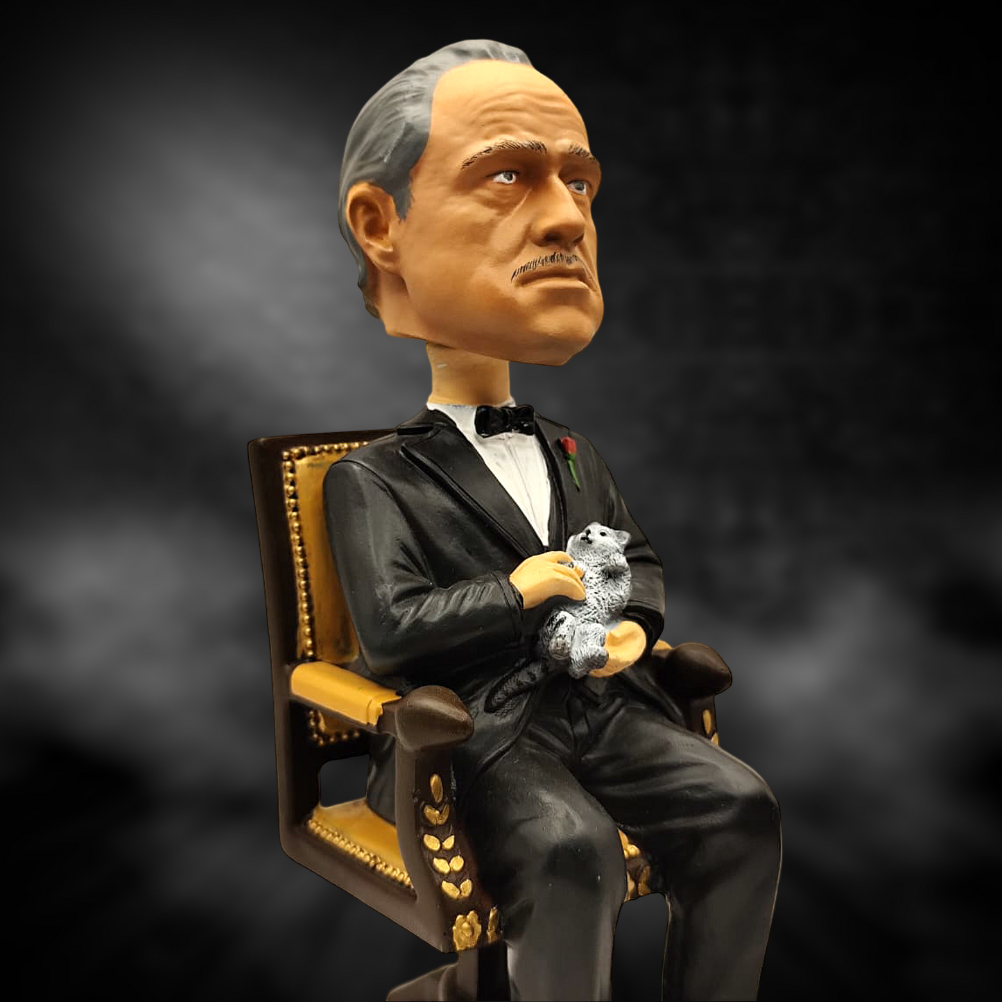 Figura Bobblehead de Vito Corleone (El Padrino)