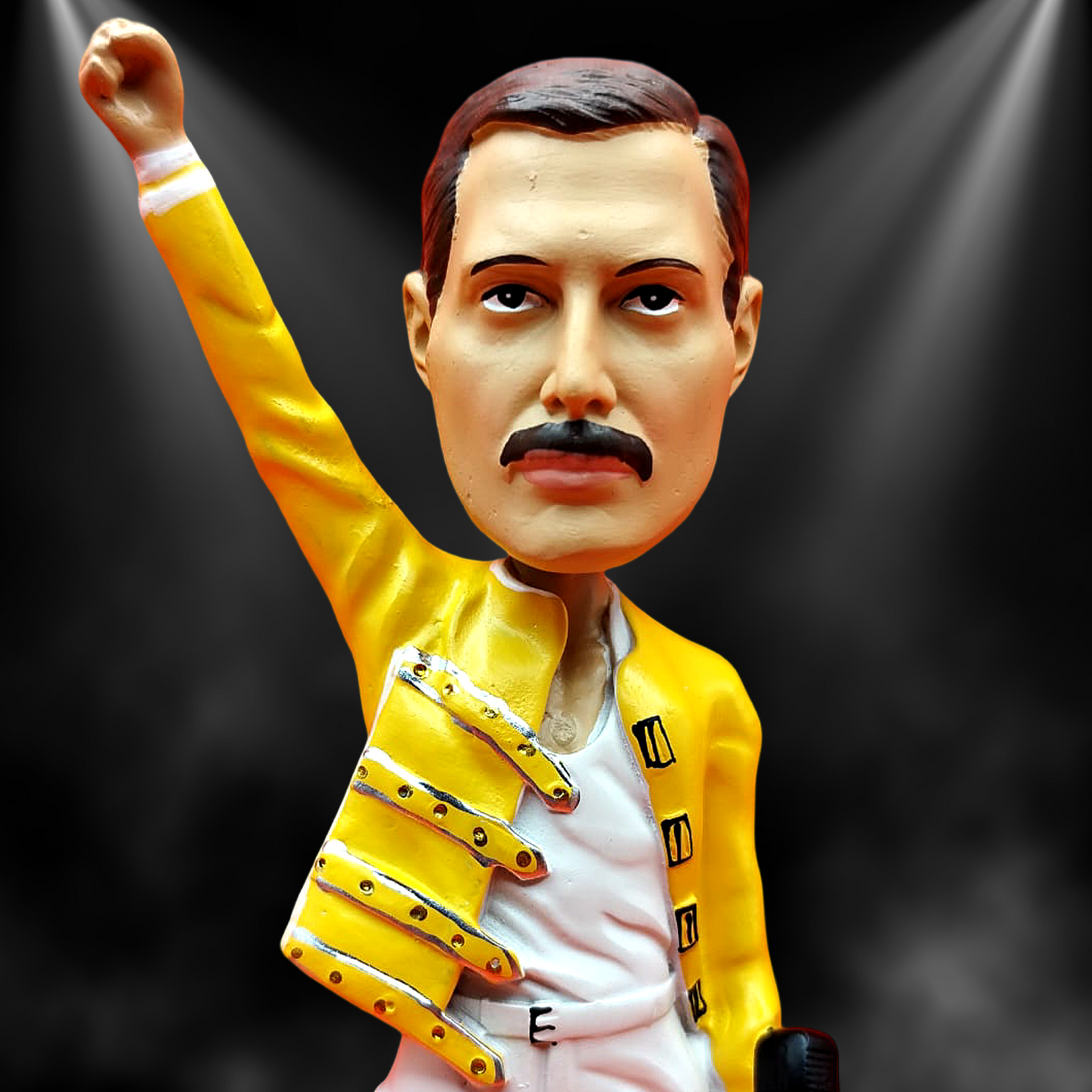 Figura Bobblehead de Freddie Mercury