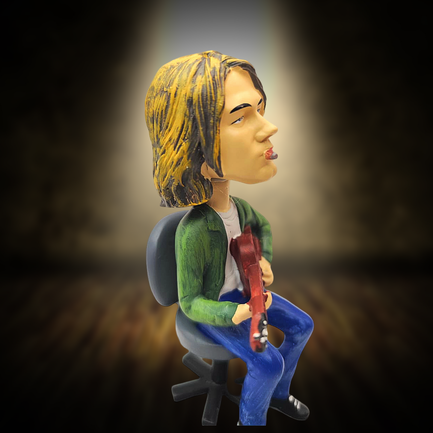 Figura Bobblehead de Kurt Cobain