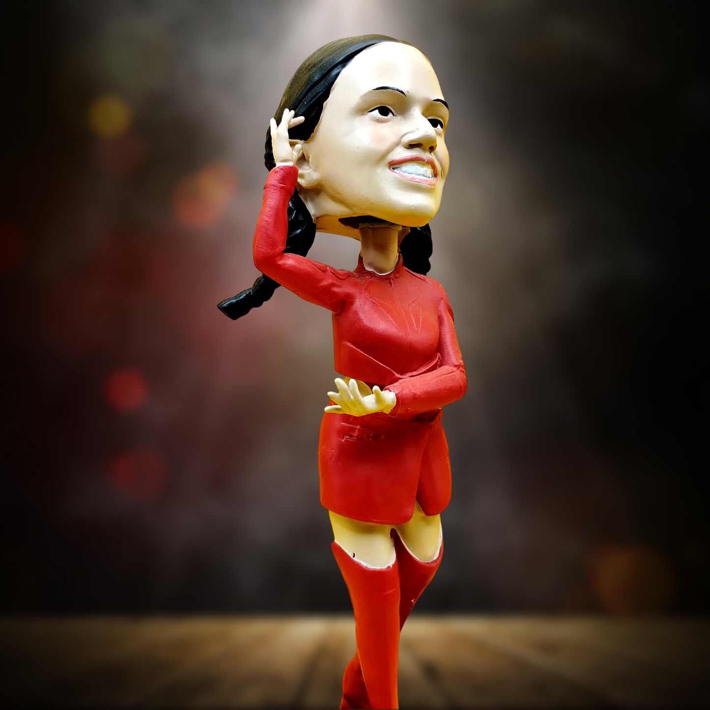 Figura Bobblehead de Rosalía