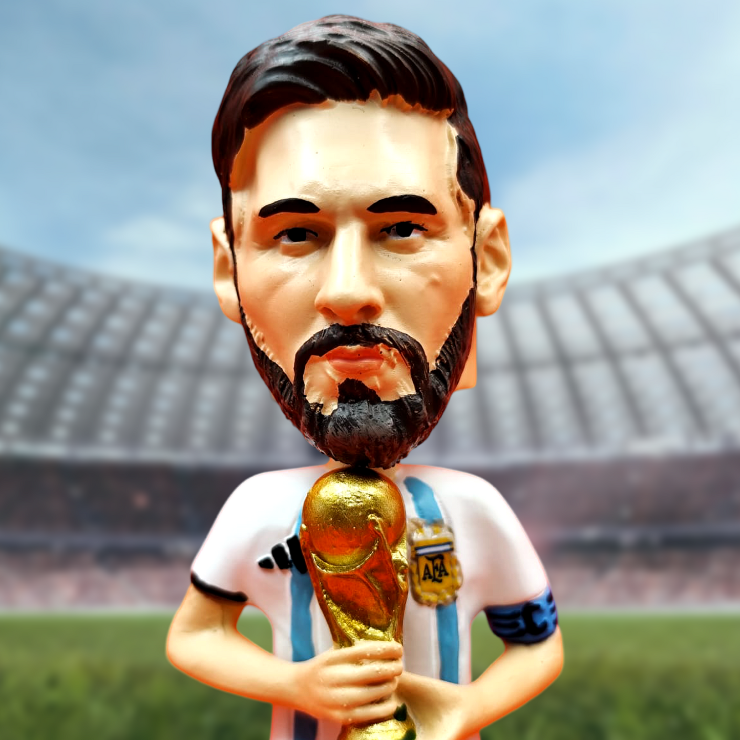 Figura Bobblehead de Lionel Messi