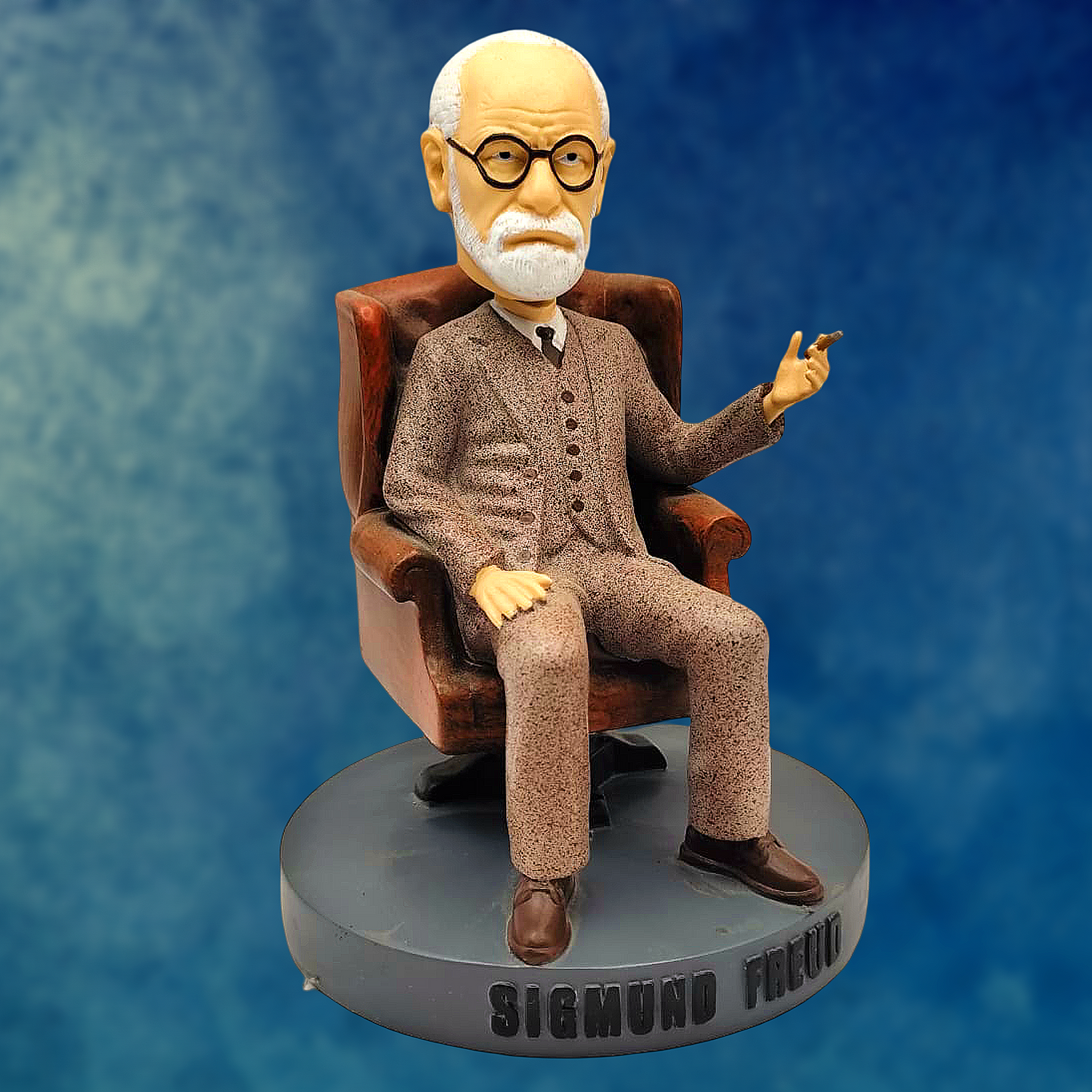 Figura Bobblehead de Sigmund Freud