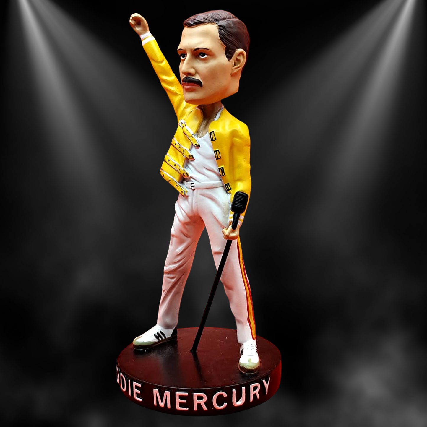 Figura Bobblehead de Freddie Mercury