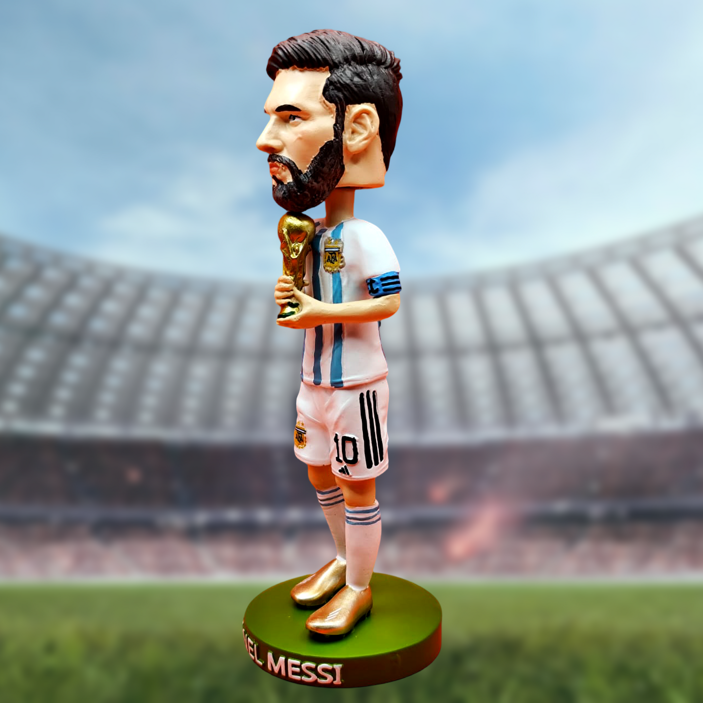 Figura Bobblehead de Lionel Messi