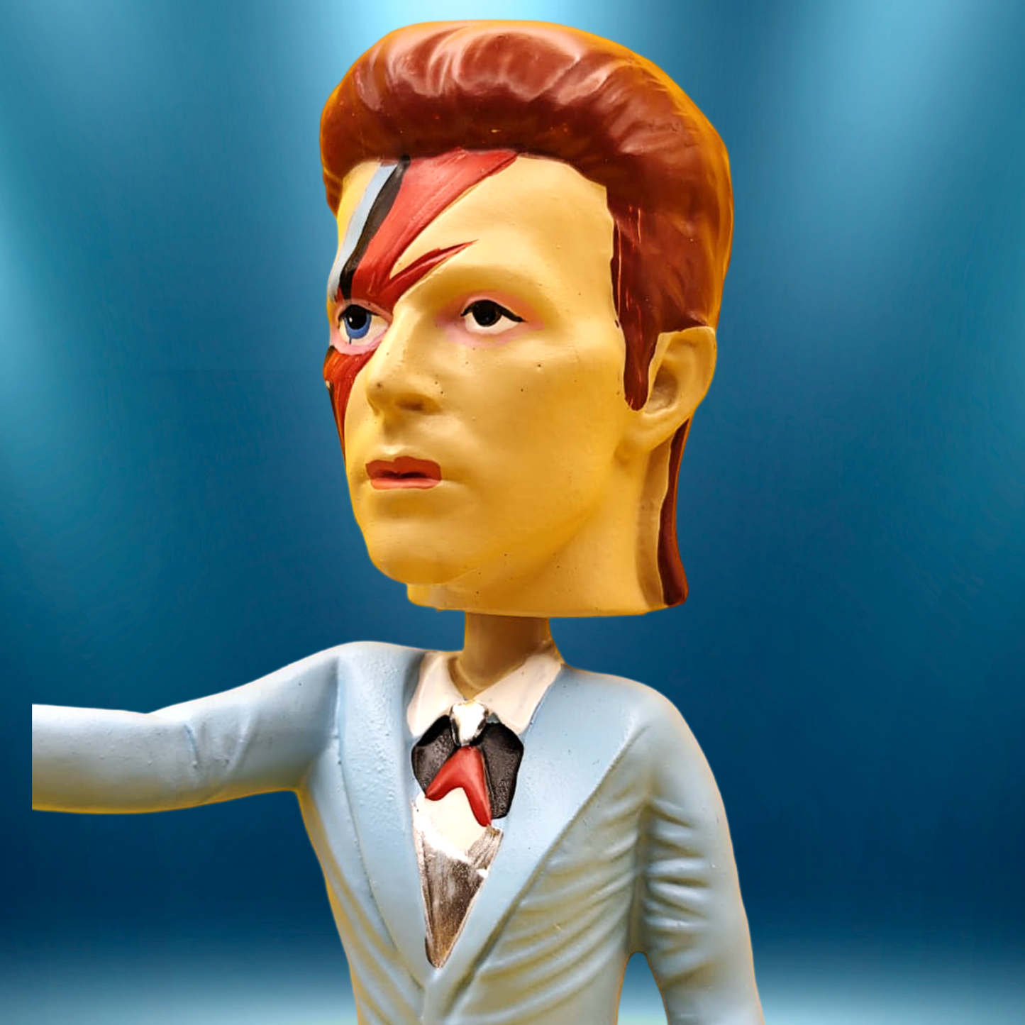 Figura Bobblehead de David Bowie (Ziggy Stardust)