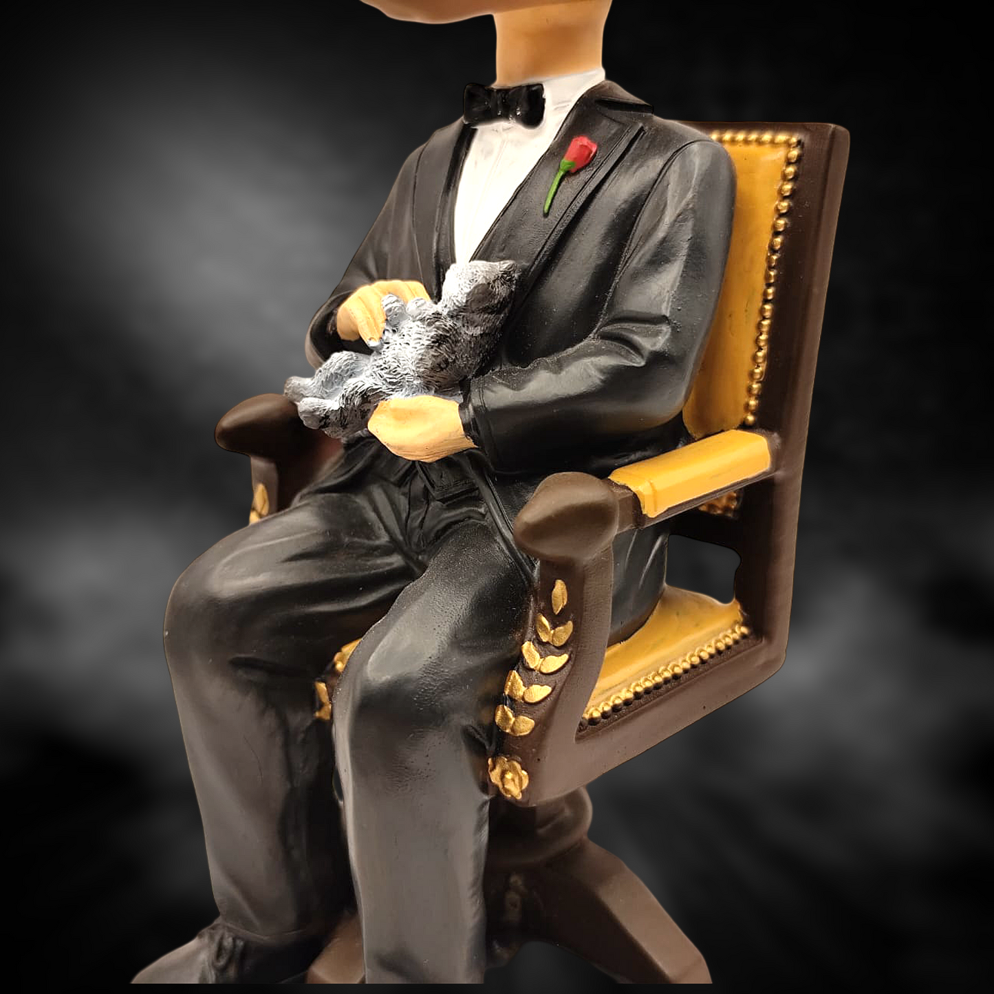 Figura Bobblehead de Vito Corleone (El Padrino)