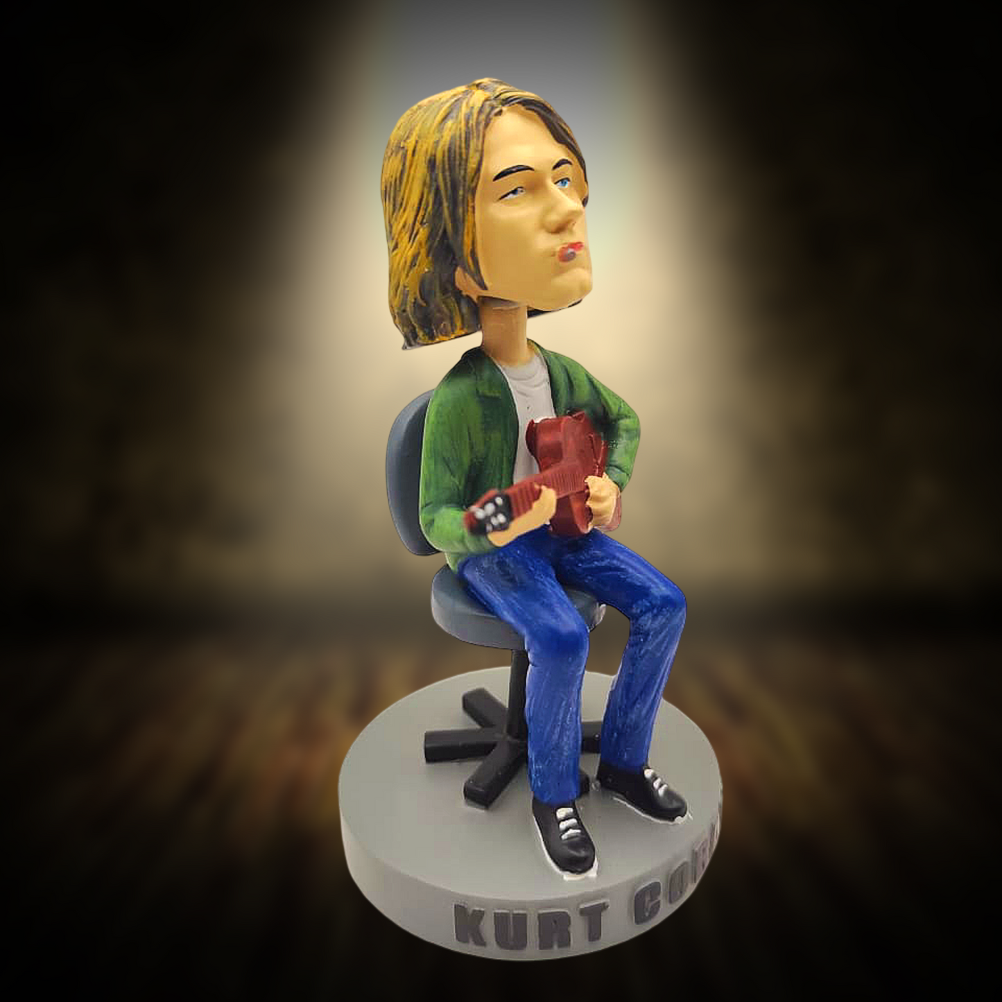 Figura Bobblehead de Kurt Cobain