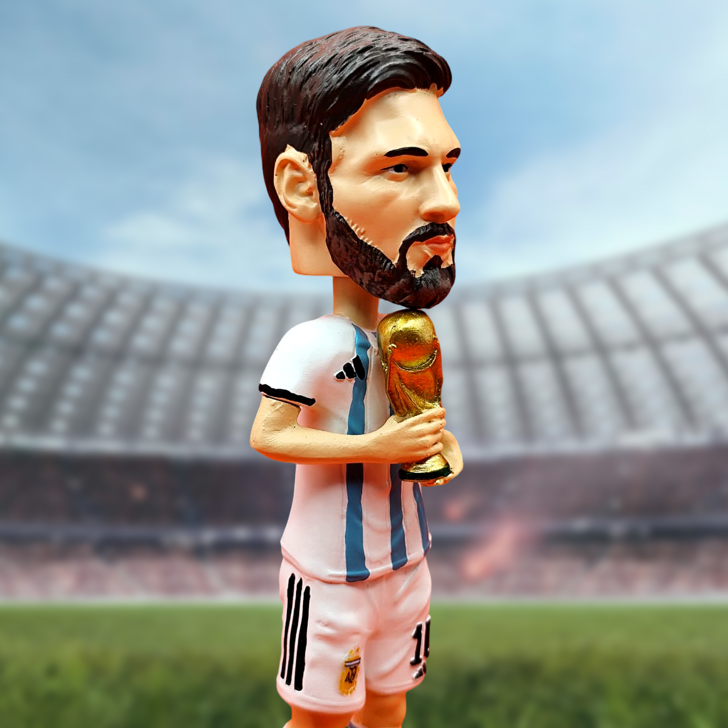 Figura Bobblehead de Lionel Messi