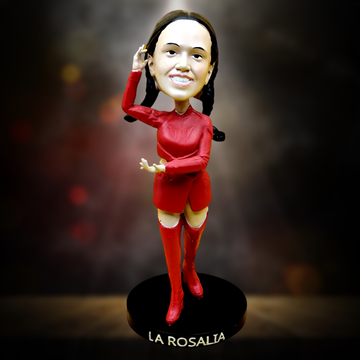 Figura Bobblehead de Rosalía