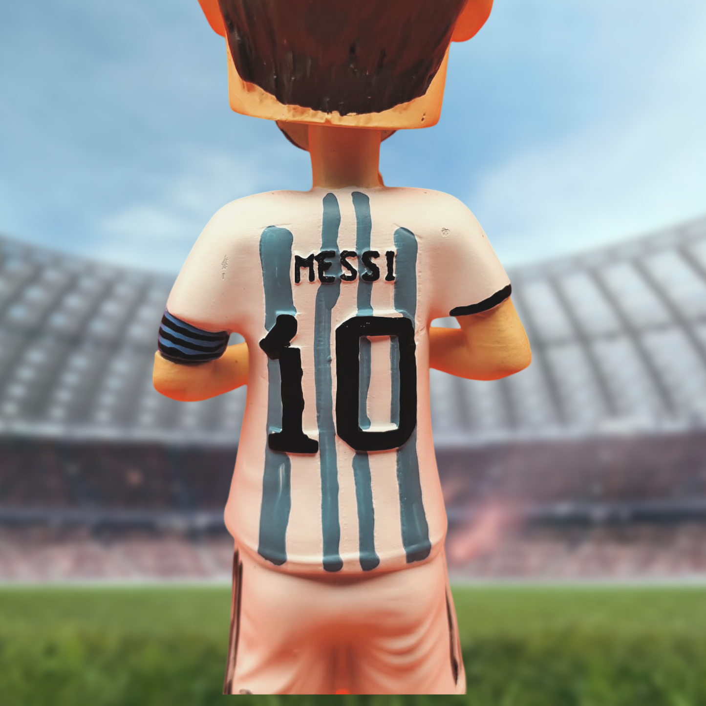 Figura Bobblehead de Lionel Messi