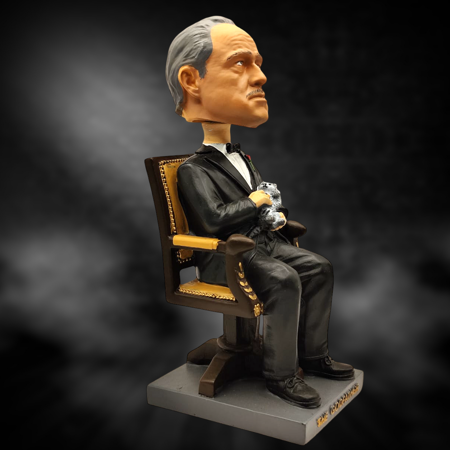 Figura Bobblehead de Vito Corleone (El Padrino)