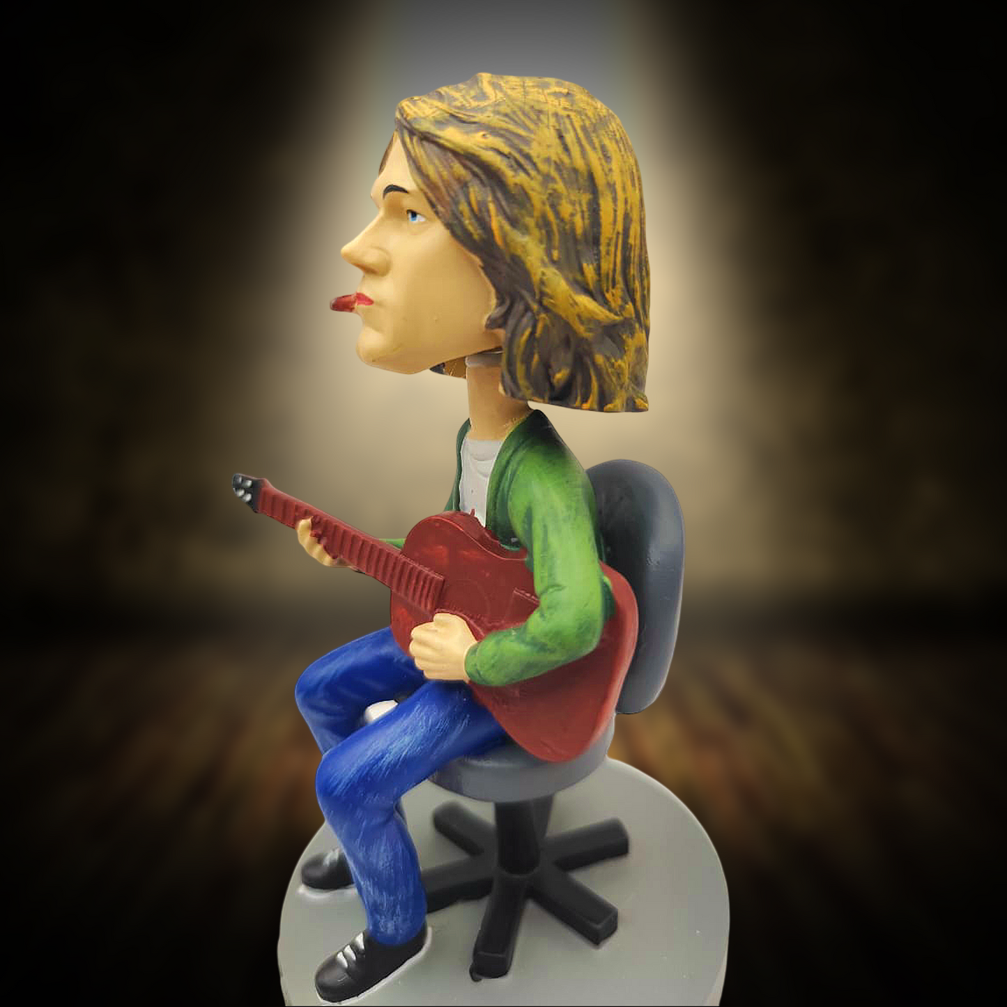 Figura Bobblehead de Kurt Cobain
