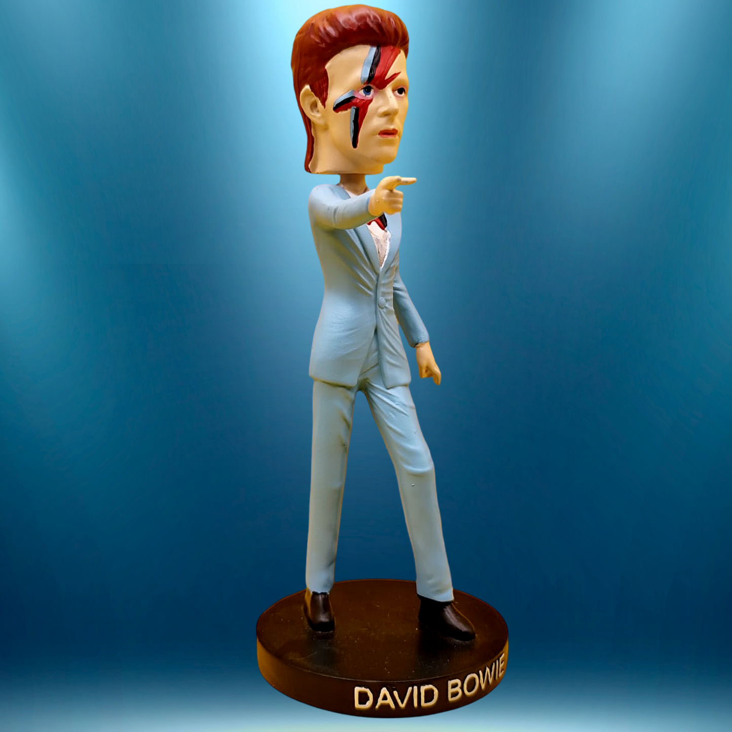 Figura Bobblehead de David Bowie (Ziggy Stardust)