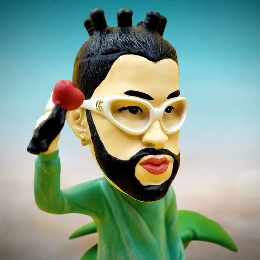 Figura Bobblehead de Bad Bunny