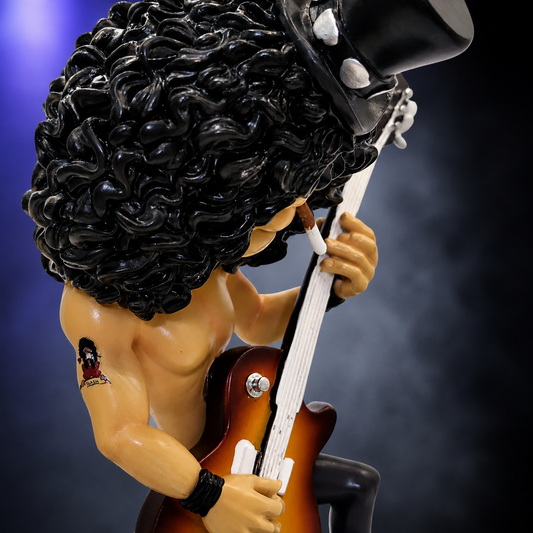 Figura Caricatura de Slash (Guns N' Roses)