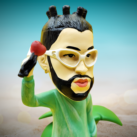 Figura Bobblehead de Bad Bunny