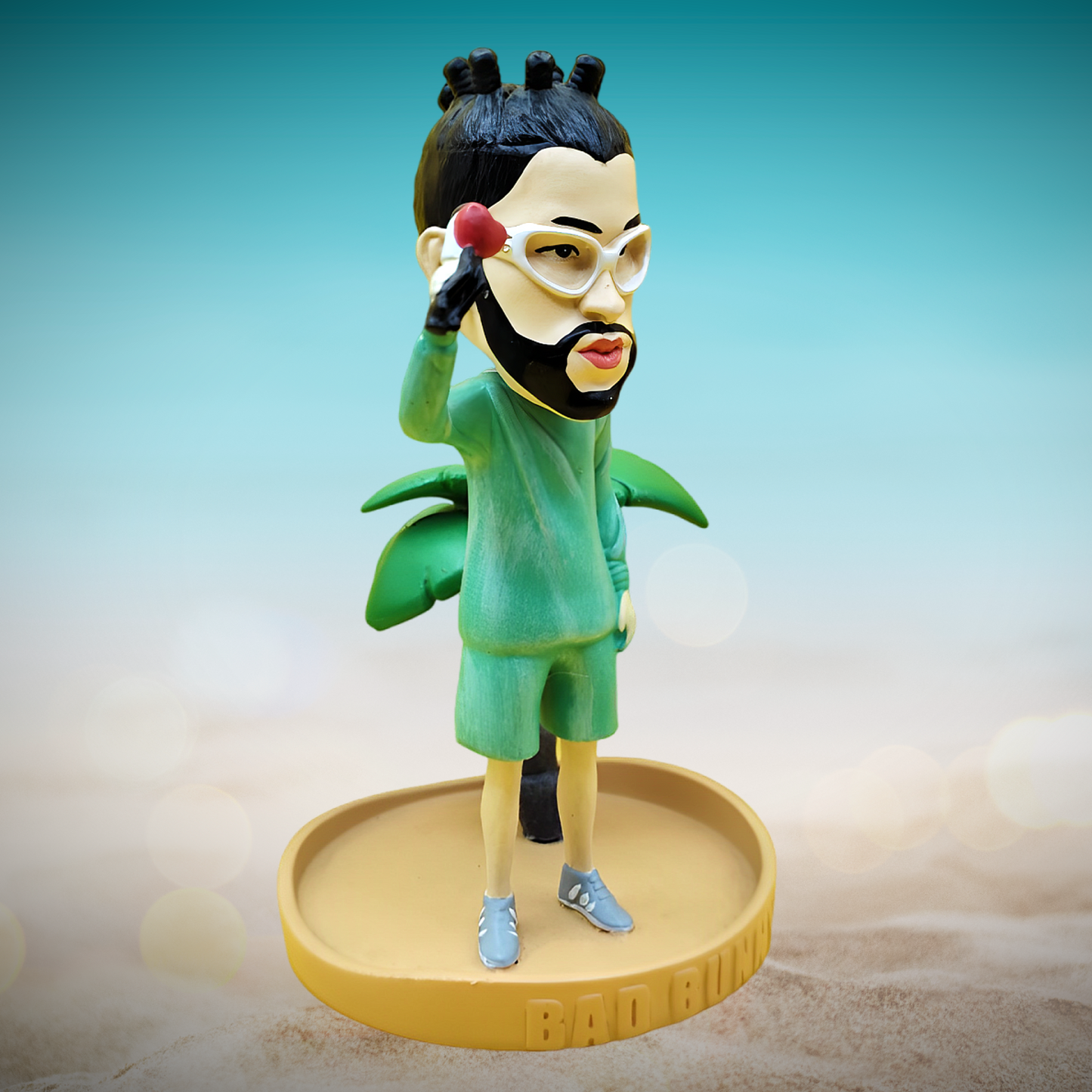 Figura Bobblehead de Bad Bunny