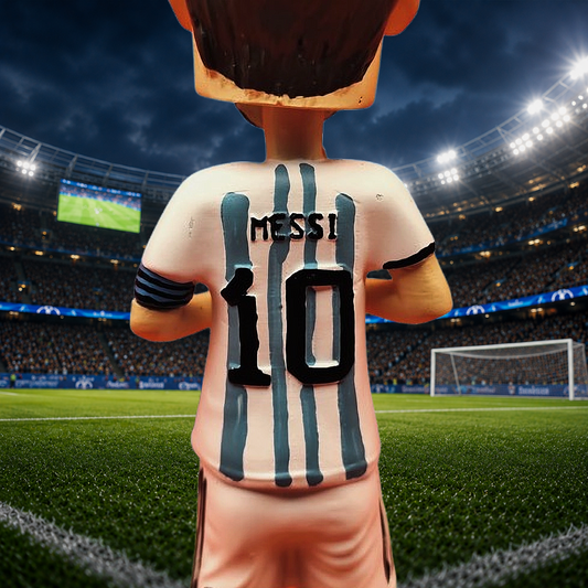 Figura Bobblehead de Lionel Messi