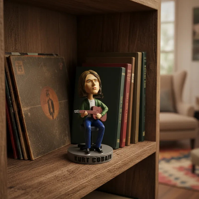 Pack Promocional - 2 Figuras de Kurt Cobain