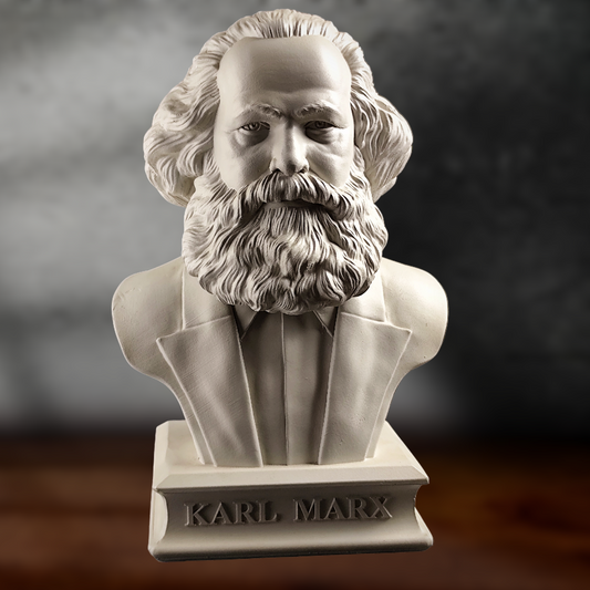 Busto de Karl Marx de 25cm de Altura