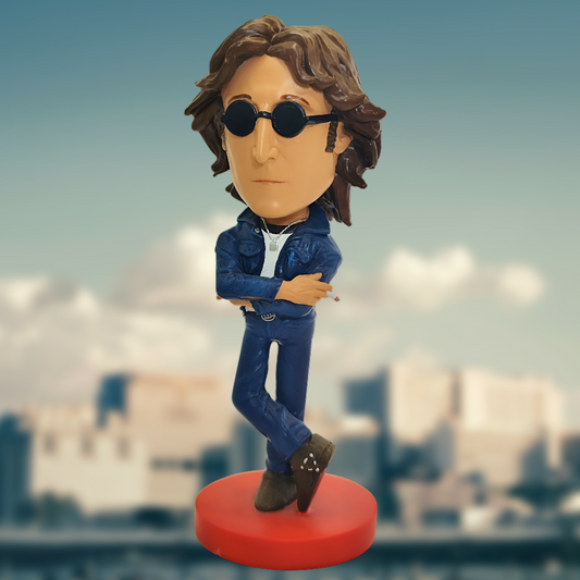 Figura Caricatura de John Lennon
