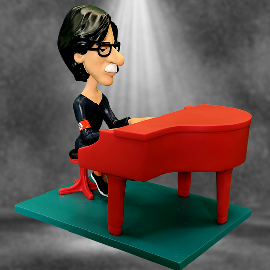 Figura Caricatura de Charly García