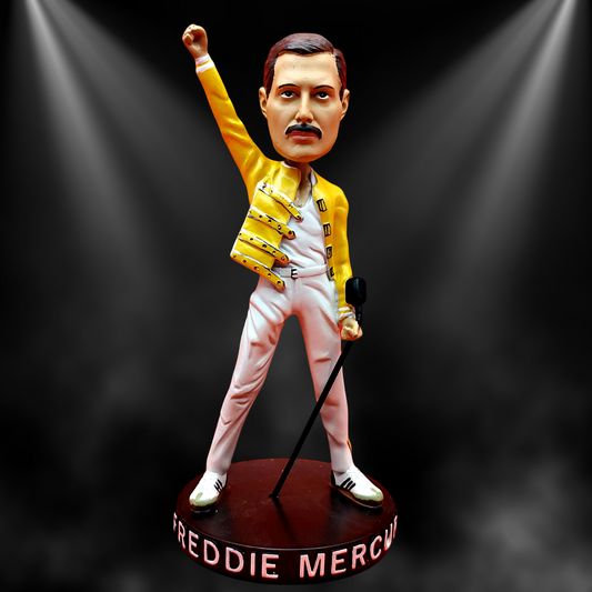Figura Bobblehead de Freddie Mercury