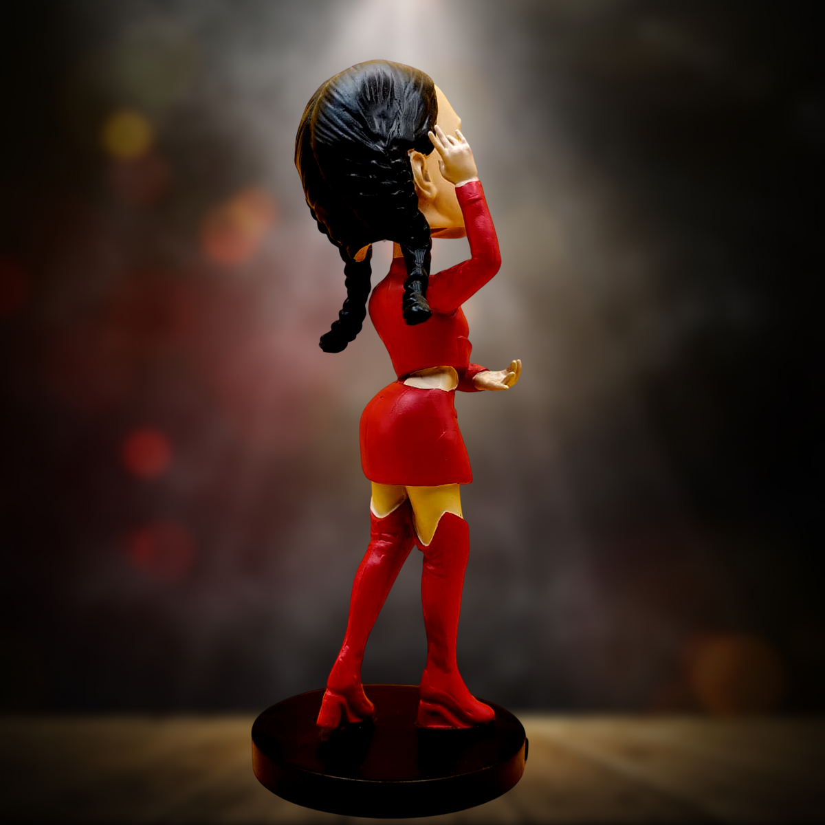 Figuras Bobblehead de Taylor Swift y Rosalía