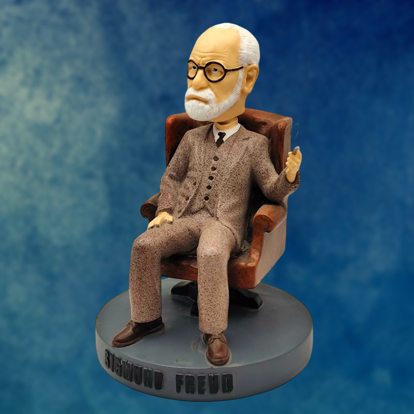 Figura Bobblehead de Sigmund Freud