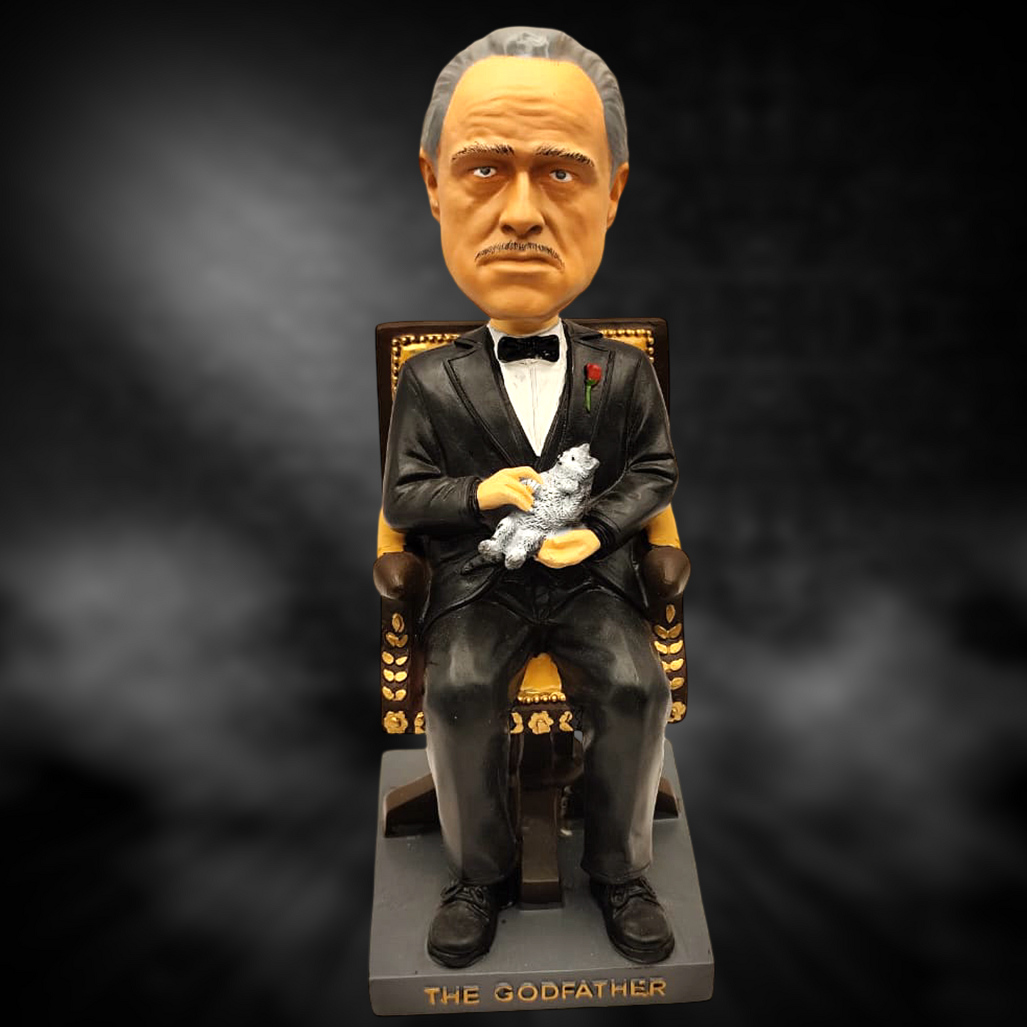 Figura Bobblehead de Vito Corleone (El Padrino)