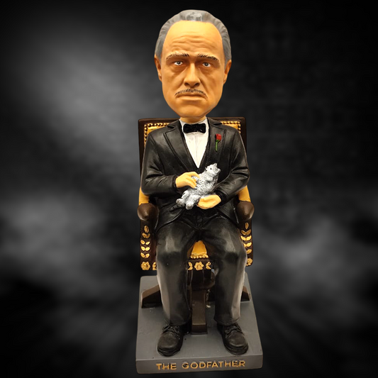 Figura Bobblehead de Vito Corleone (El Padrino)