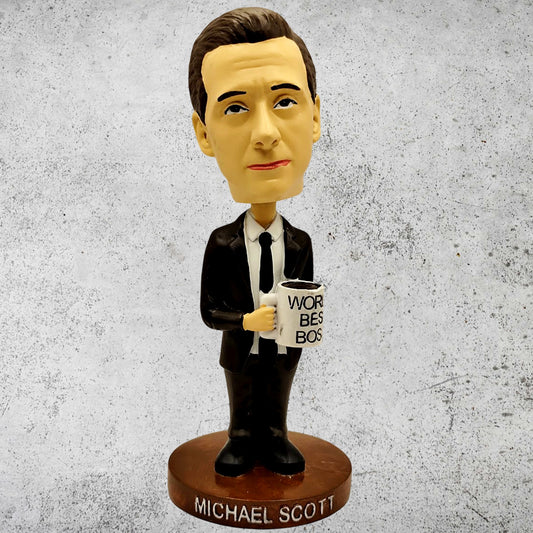 Figura Bobblehead de Michael Scott (The Office)