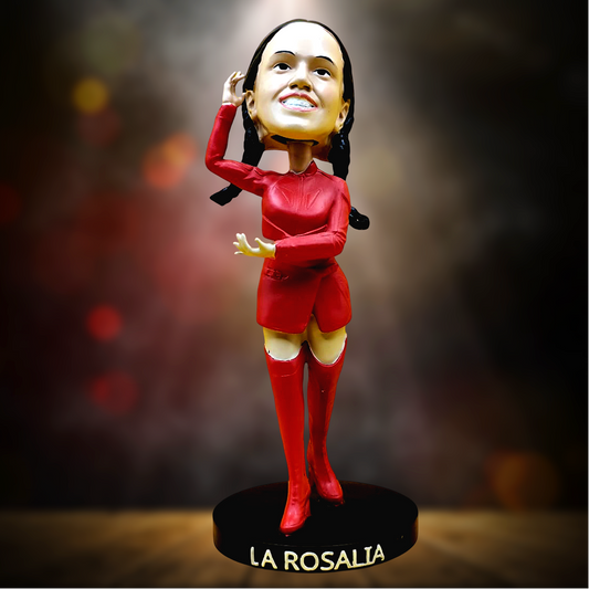Figura Bobblehead de Rosalía