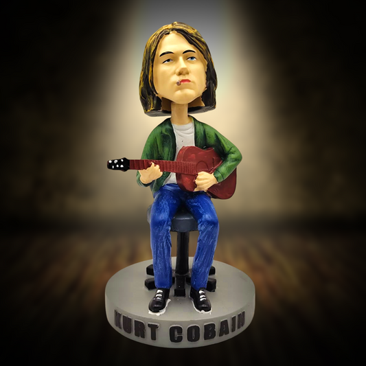 Figura Bobblehead de Kurt Cobain