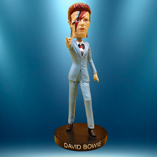 Figura Bobblehead de David Bowie (Ziggy Stardust)