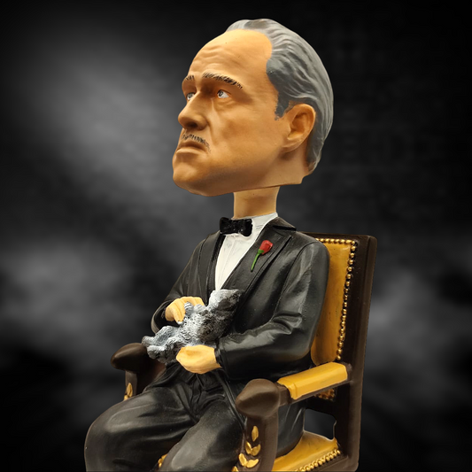 Figura Bobblehead de Vito Corleone (El Padrino)