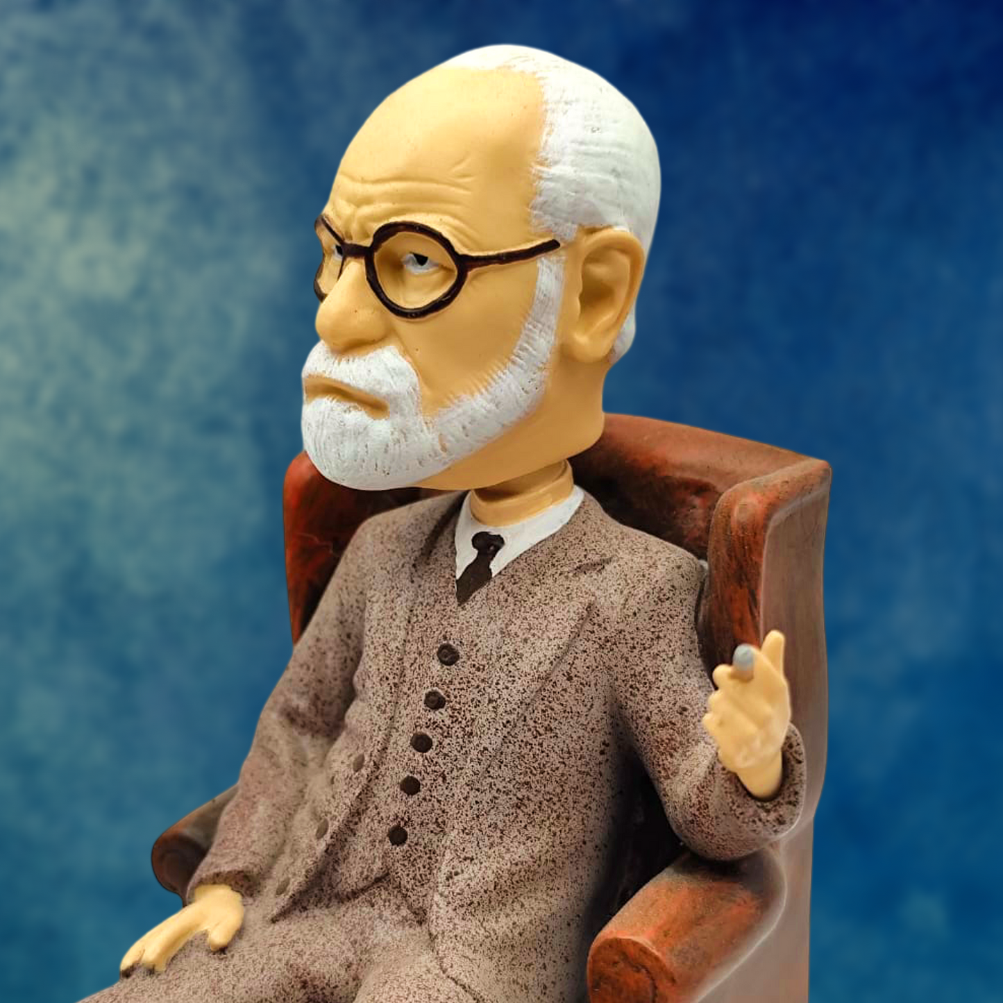 Figura Bobblehead de Sigmund Freud