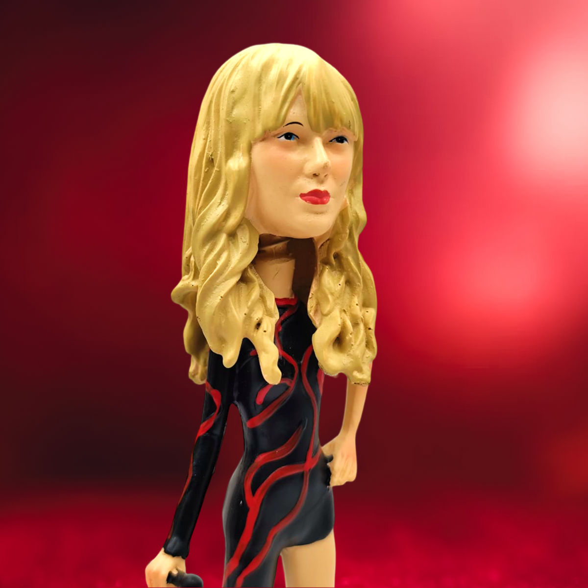 Figuras Bobblehead de Taylor Swift, Bad Bunny, Rosalía y Billie Eilish