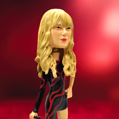 Figuras Bobblehead de Taylor Swift, Bad Bunny, Rosalía y Billie Eilish