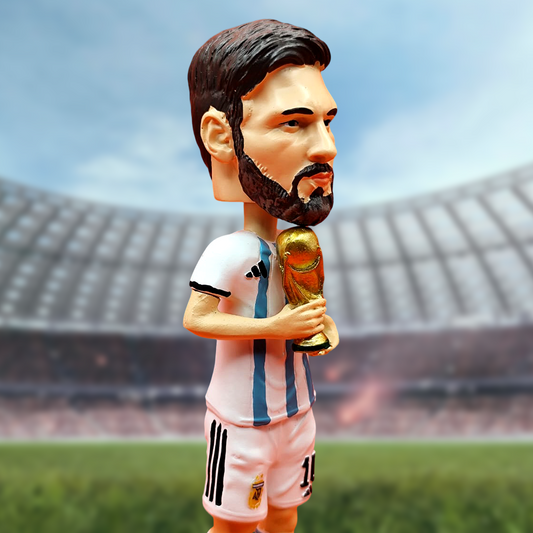 Figura Bobblehead de Lionel Messi
