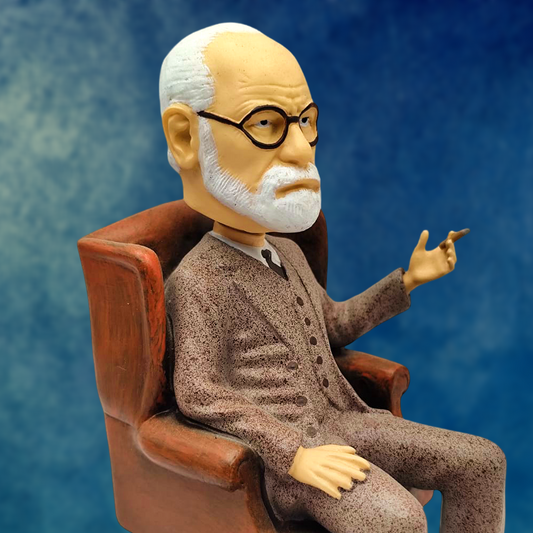 Figura Bobblehead de Sigmund Freud