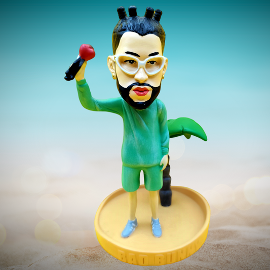 Figura Bobblehead de Bad Bunny