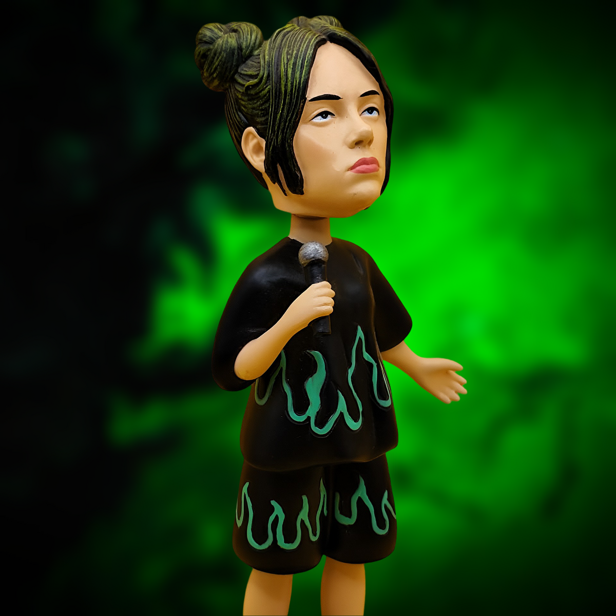 Figuras Bobblehead de Taylor Swift, Bad Bunny, Rosalía y Billie Eilish