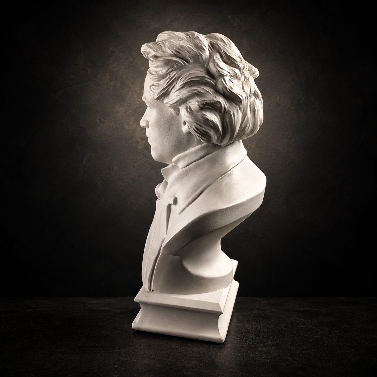 Busto de Ludwig Van Beethoven de 25cm de Altura