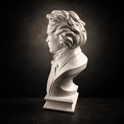 Busto de Ludwig Van Beethoven de 25cm de Altura