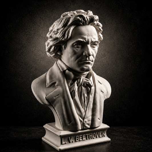 Busto de Ludwig Van Beethoven de 25cm de Altura