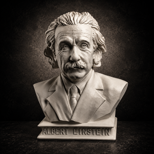 Busto de Albert Einstein de 25cm de Altura