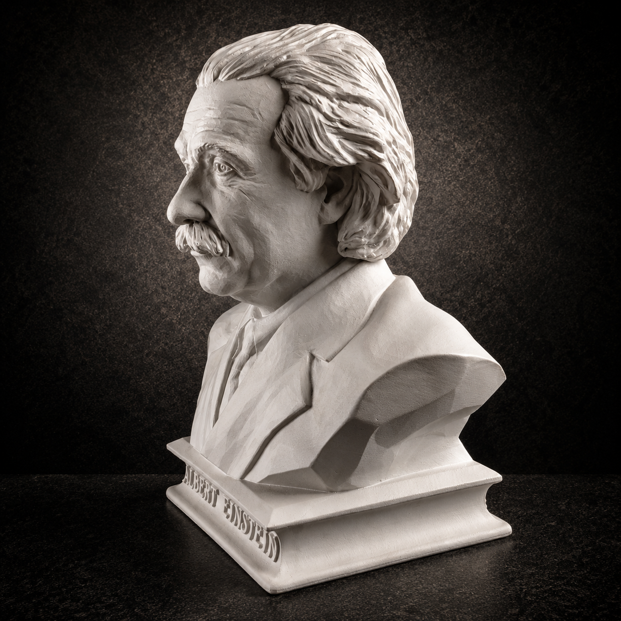 Busto de Albert Einstein de 25cm de Altura